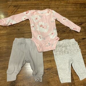 Newborn bundle clothes